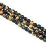 Agate, sfere fatetate 6 mm (cod 1-87)