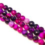 Agate, sfere fatetate 8 mm (cod 1-89)