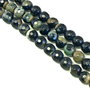 Agate, sfere fatetate 8 mm (cod 1-90)