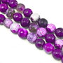 Agate, sfere fatetate 10 mm (cod 1-92)