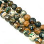Agate, sfere fatetate 10 mm (cod 1-94)