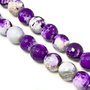 Agate, sfere fatetate 12 mm (cod 1-95)