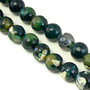 Agate, sfere fatetate 12 mm (cod 1-96)