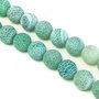 Agate Crackle verzi, sfere 12 mm (cod 1-99)