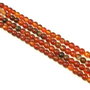 Agate caramizii, sfere 4 mm (cod 1-103)