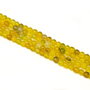 Agate galbene, sfere 4 mm (cod 1-105)