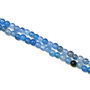 Agate albastre, sfere 4 mm (cod 1-106)