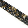 Agate negre, sfere 4 mm (cod 1-107)