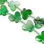 Agate, fluturas verde 20x15x5 mm (cod 1-109)