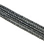 Hematit, sfere fatetate 3 mm (cod 1-115)