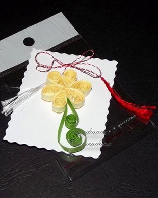 Martisor quilling
