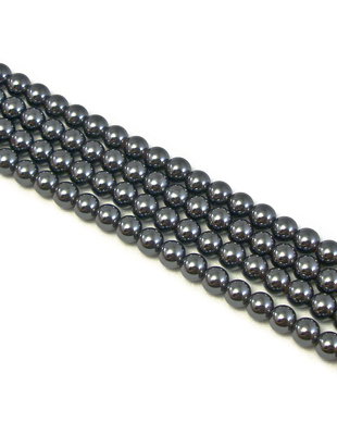 Hematit, sfere 4 mm (cod 1-116)
