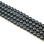 Hematit, sfere 6 mm (cod 1-117)