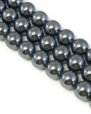 Hematit, sfere 10 mm (cod 1-119)
