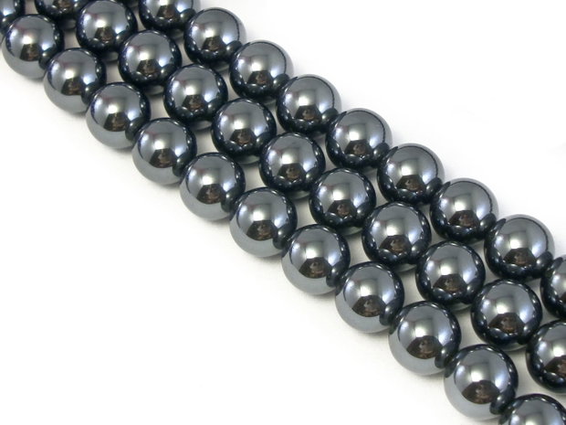 Hematit, sfere 10 mm (cod 1-119)