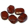 Poppy Jasper, oval fatetat 25x19x8 mm (cod 1-120)