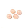 Jad roz deschis, sfere semi-gaurite 12 mm (cod 1-167)