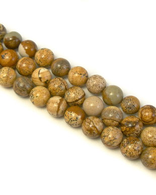 Picture Jasper, sfere 8 mm (cod 1-178)