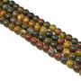 Picasso Jasper, sfere 6 mm (cod 1-181)