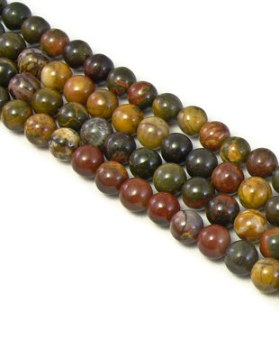 Picasso Jasper, sfere 6 mm (cod 1-181)
