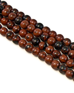 Mahogany Obsidian, sfere 6 mm (cod 1-187)