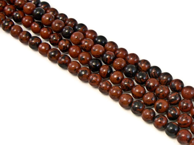 Mahogany Obsidian, sfere 6 mm (cod 1-187)