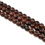 Mahogany Obsidian, sfere 8 mm (cod 1-188)