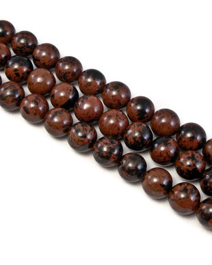 Mahogany Obsidian, sfere 8 mm (cod 1-188)