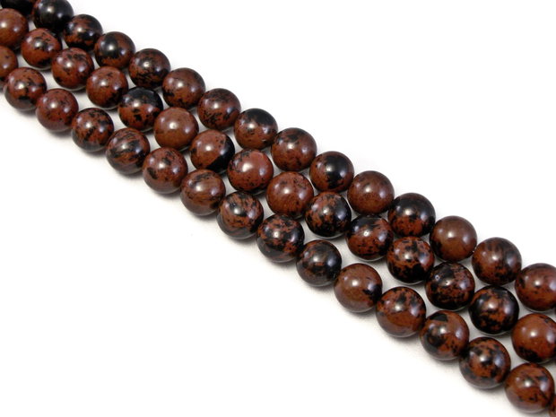 Mahogany Obsidian, sfere 8 mm (cod 1-188)