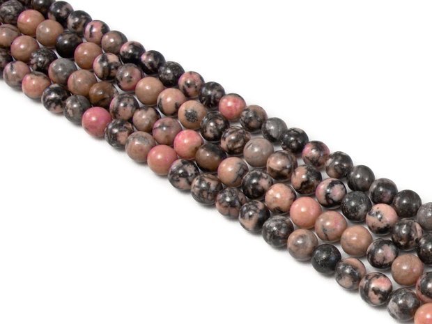 Rodocrozit, sfere 6 mm (cod 1-189)
