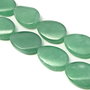 Aventurin, oval rasucit 25x18x6 mm (cod 1-193)
