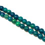 Chrysocolla, sfere 8 mm (cod 1-197)