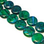 Chrysocolla, banuti 17x4 mm (cod 1-198)