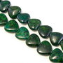 Chrysocolla, inima 14x14x4 mm (cod 1-199)