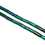 Chrysocolla, cilindru 14x4 mm (cod 1-200)