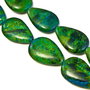 Chrysocolla, lacrima 32x26x6 mm (cod 1-202)