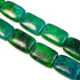 Chrysocolla, dreptunghi 18x13x5 mm (cod 1-203)
