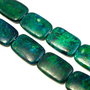 Chrysocolla, dreptunghi 25x18x4 mm (cod 1-204)