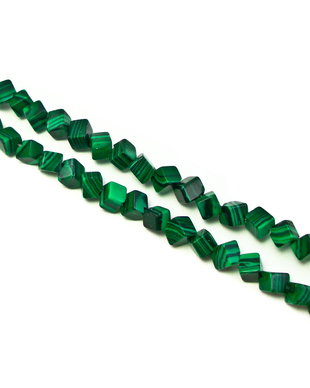 Malachit, cub 4 mm (cod 1-207)