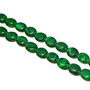 Malachit, oval 10x8x3 mm (cod 1-209)
