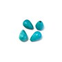 Howlit, lacrima semi-gaurita, 13x10 mm (cod 1-222)