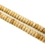 Howlit, rondele 8x4 mm (cod 1-233)