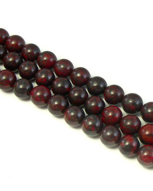 Brecciated Jasper, sfere 8 mm (cod 1-252)