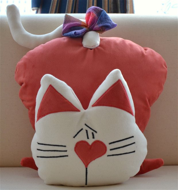 Perna pisica grasa, Cadouri pentru Sfantul Valentin, cadou ziua indragostitilor, Valentine&#039;s Day