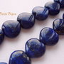 Inima din lapis lazuli calitate A aprox 13x14 mm