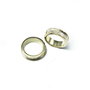 Baza inel, placata cu rodiu, 17 mm (cod 3-8)