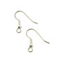 Tortite cercei tip carlig, otel chirurgical, 20 mm (cod 4-4)