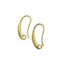 Tortite cercei tip carlig, finisaj bronz, 20 mm (cod 4-24)