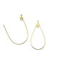 Chandelier placat cu aur, 44x22 mm (cod 5-1)
