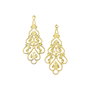 Chandelier placat cu aur, 41x18 mm (cod 5-9)